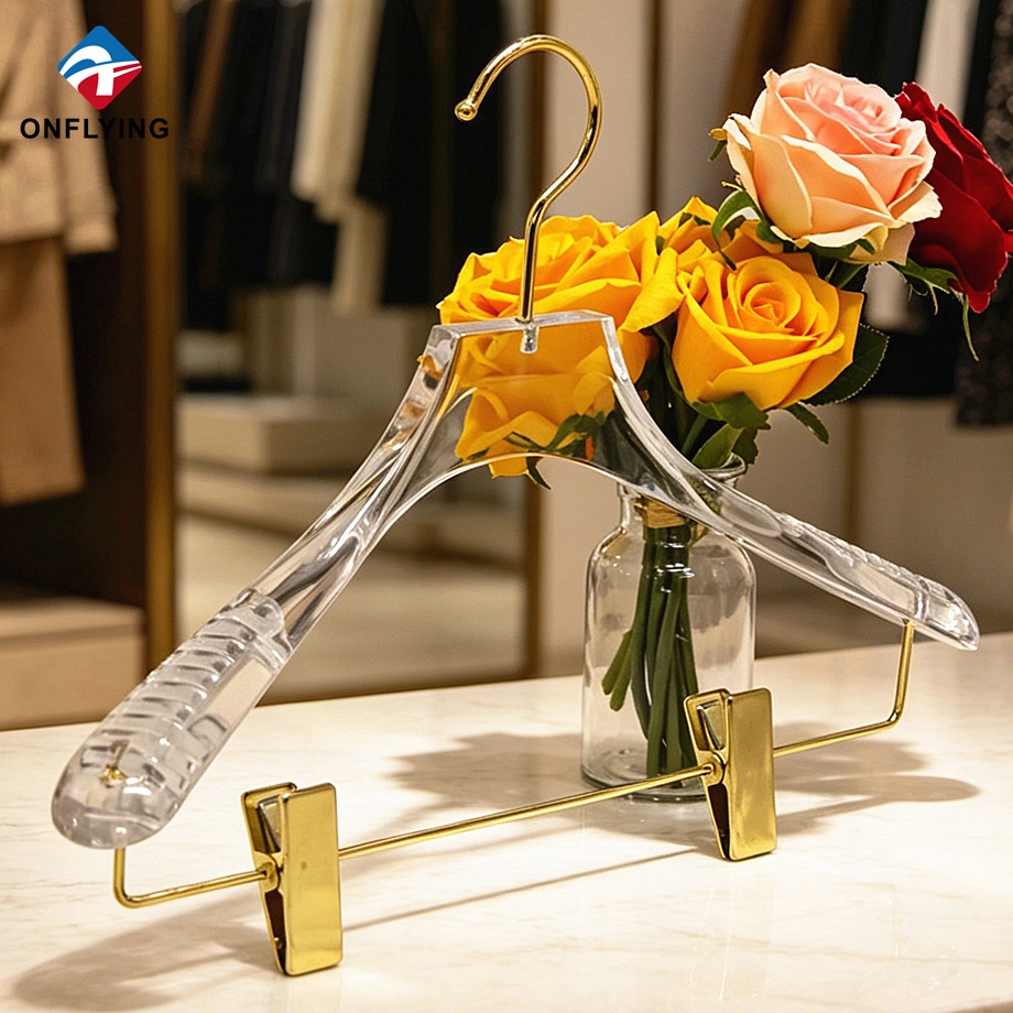 Acrylic Skirt Hanger manufacturer