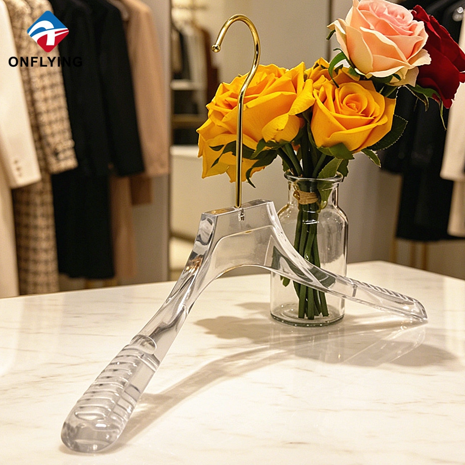 China Acrylic Clothes Hanger