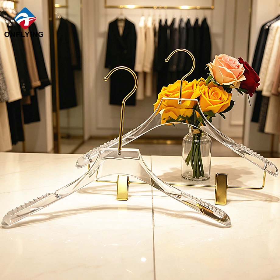 Skirt Dress Acrylic Hanger factory