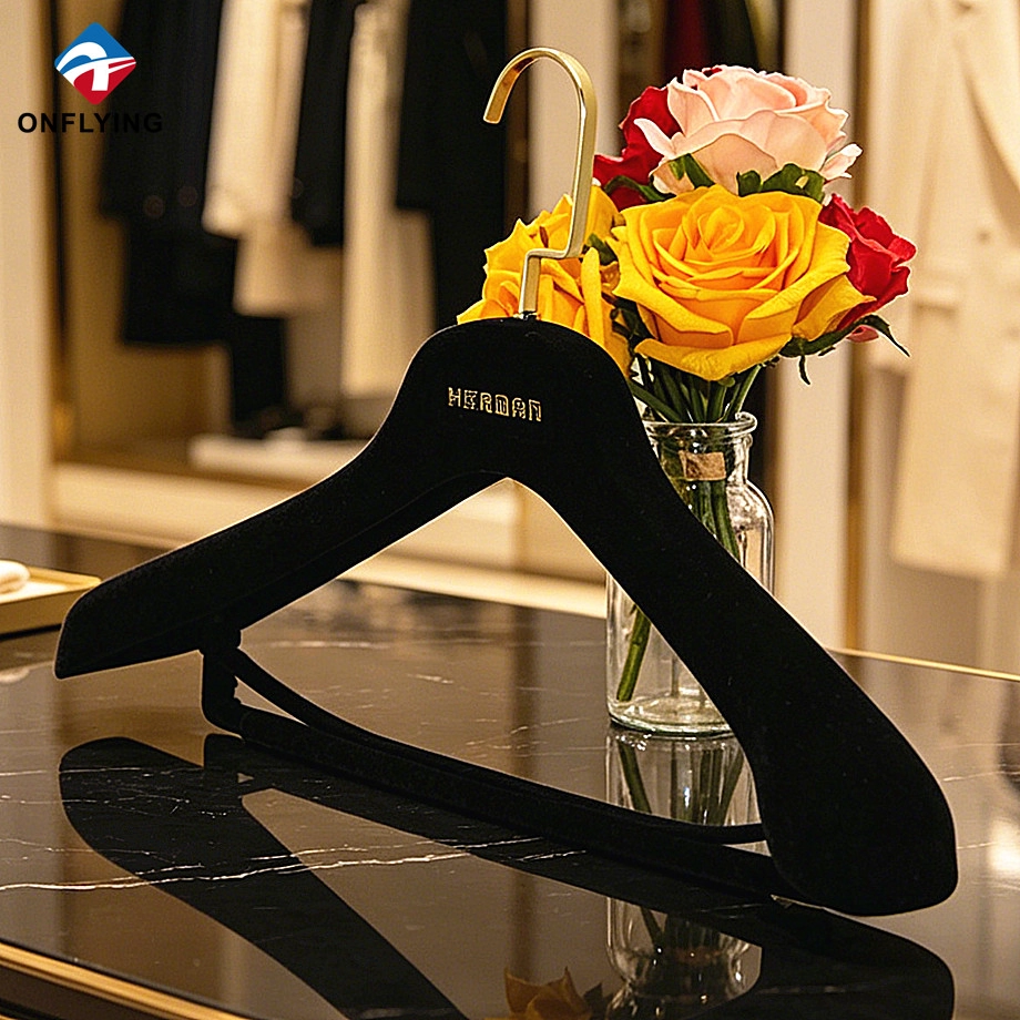 China Velvet Men's Hanger