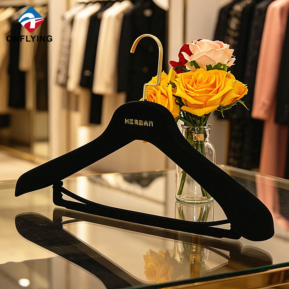 Velvet Suit Hanger Set manufacturer