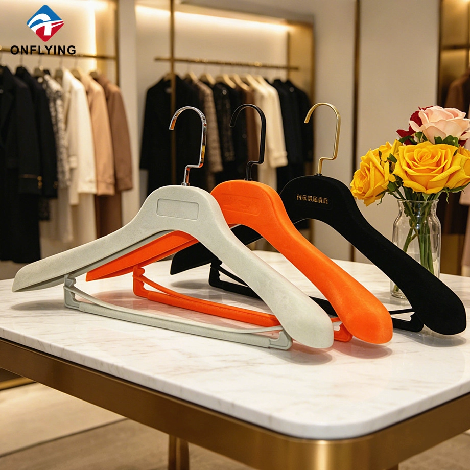 Velvet Suit Hanger Set manufacturer