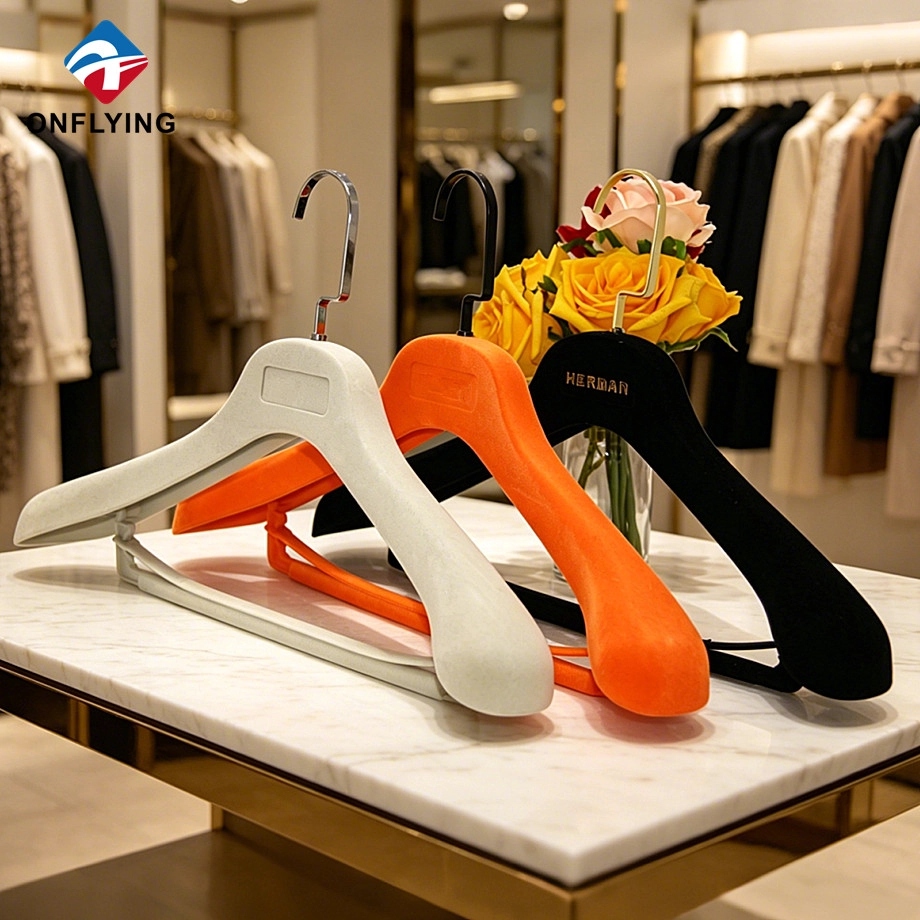 Velvet Suit Hanger Set manufacturer