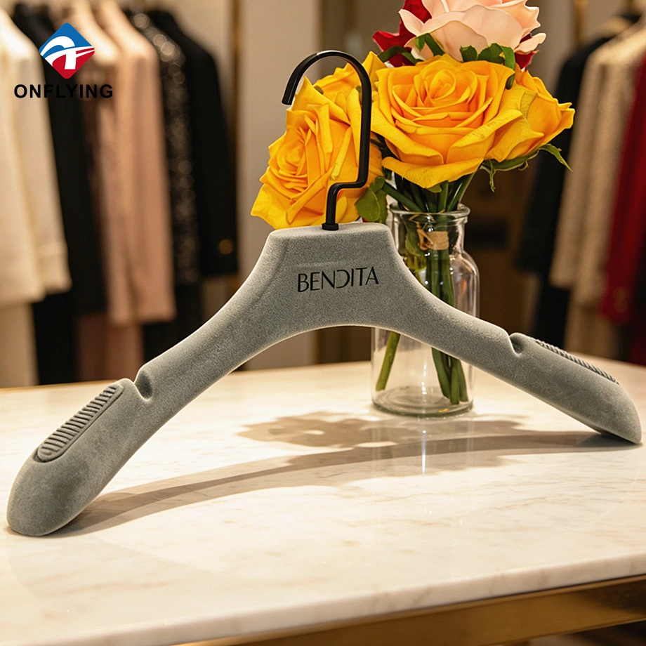 China Velvet Dress Hanger