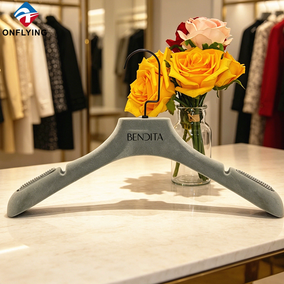 China Velvet Dress Hanger