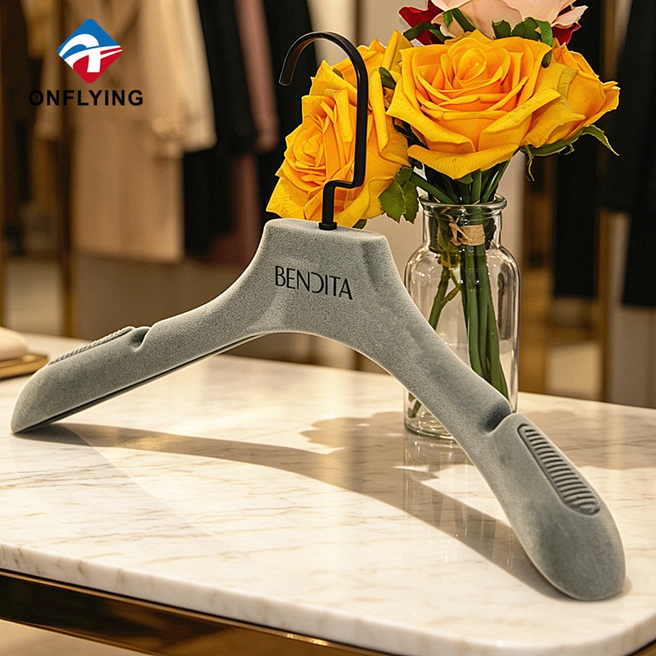 China Velvet Dress Hanger