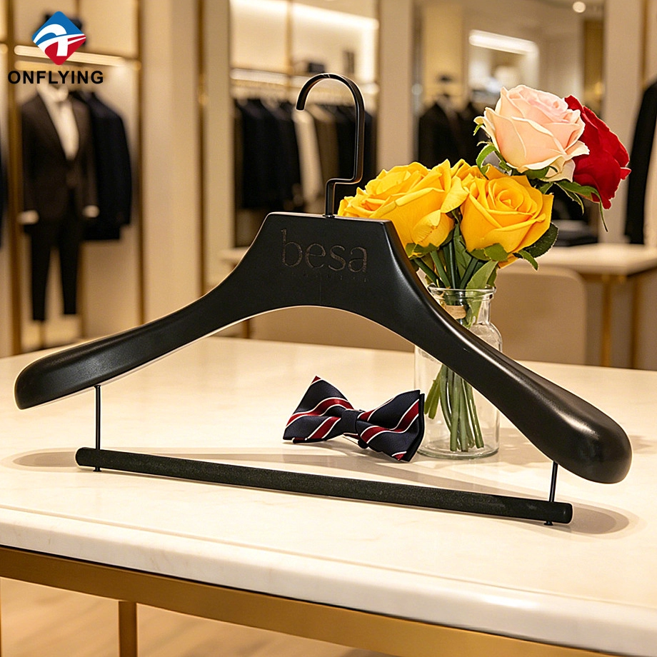 Lotus Wood Clothes Hanger factory