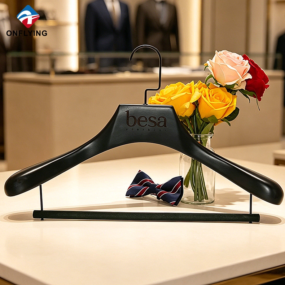 Lotus Wood Clothes Hanger factory