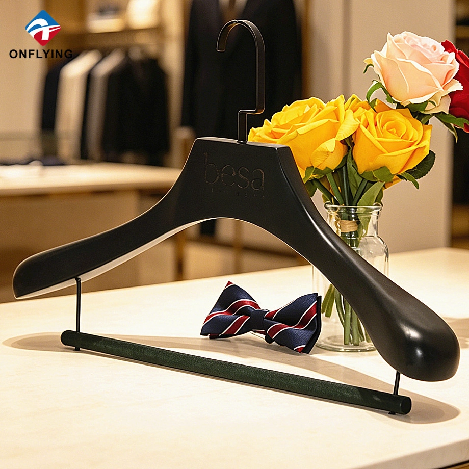 Lotus Wood Clothes Hanger factory