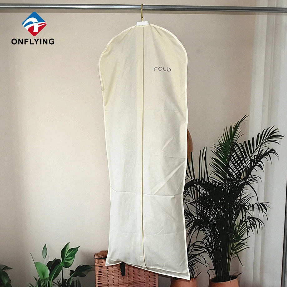 Garment Cotton Dress Package Bag manufacturer