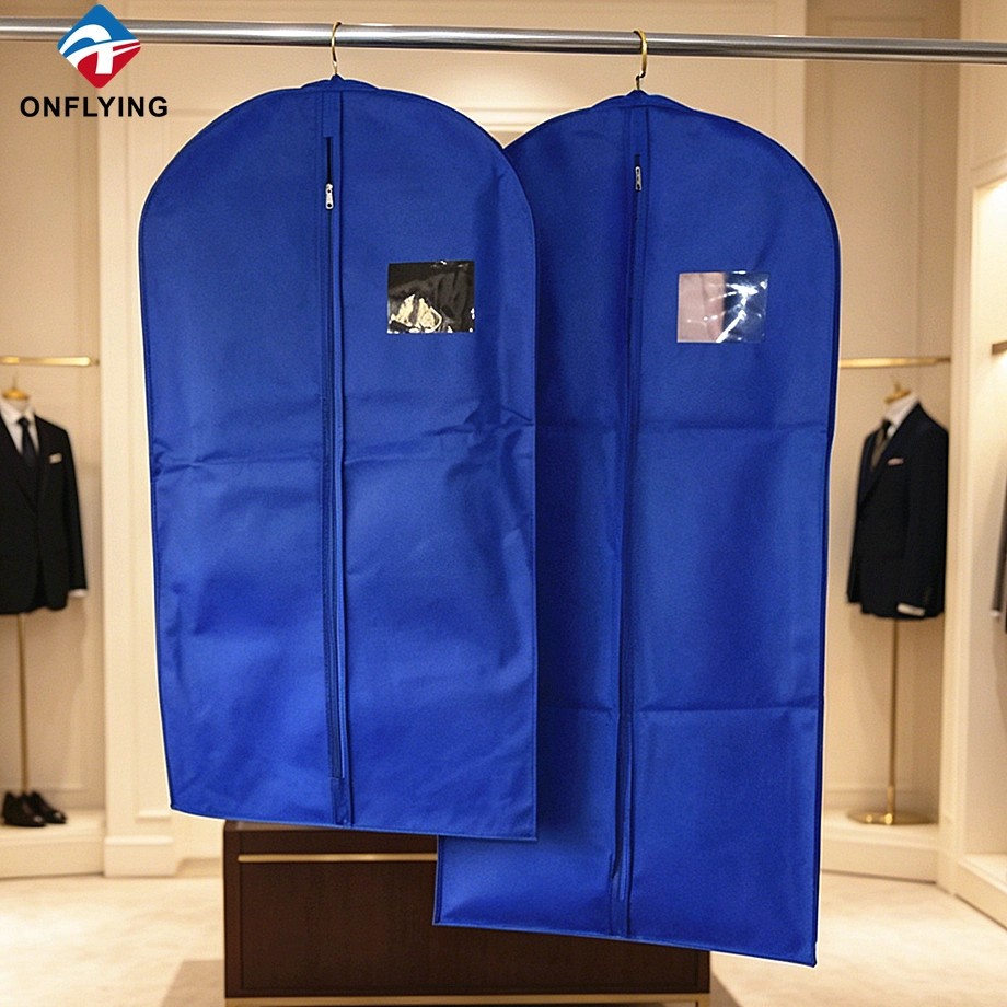 中国 环保防尘服装展示礼服套装无纺布服装衣服袋套装工厂中国 制造商