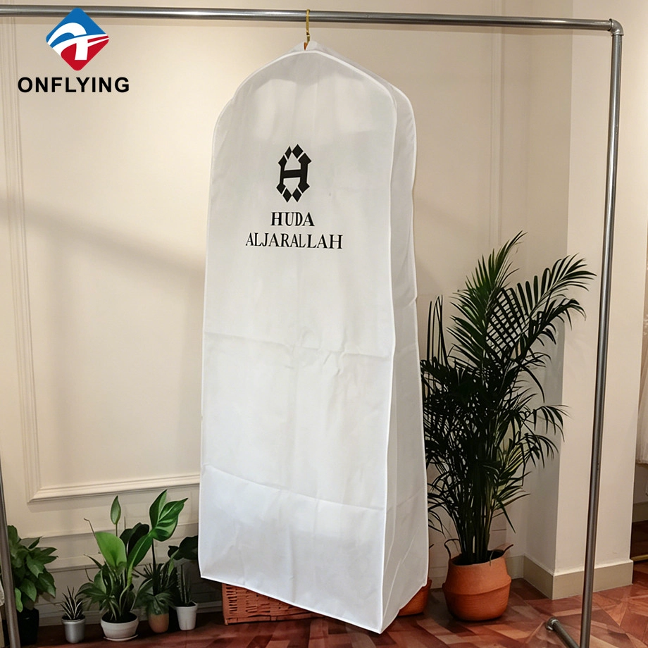 Chine Sac de mariée de vêtement de robe non tissé extra large de dame de vente chaude de luxe pour le fournisseur de boutique Chine fabricant