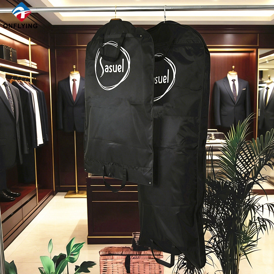 Waterproof Polyester Garment Cover Set manufacturer