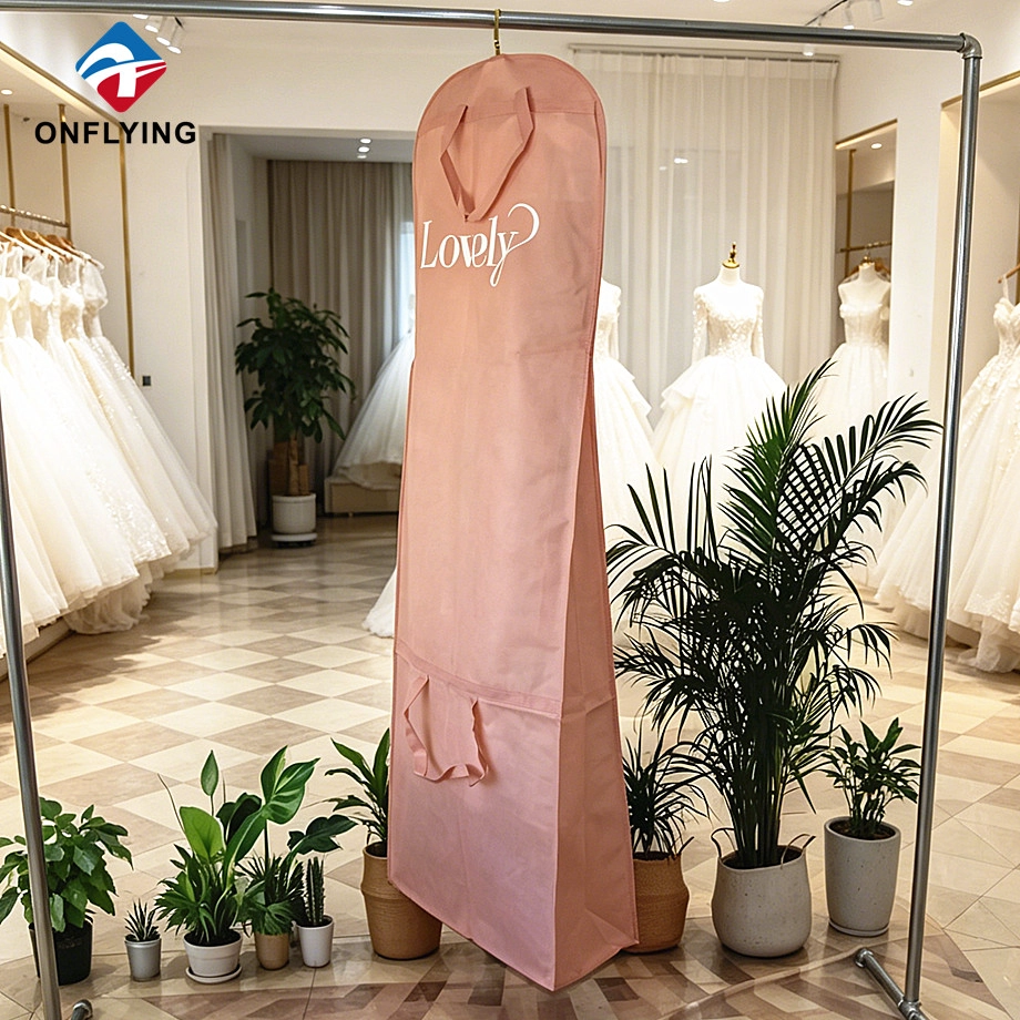 Wedding Dress Dust Cover manufacturer