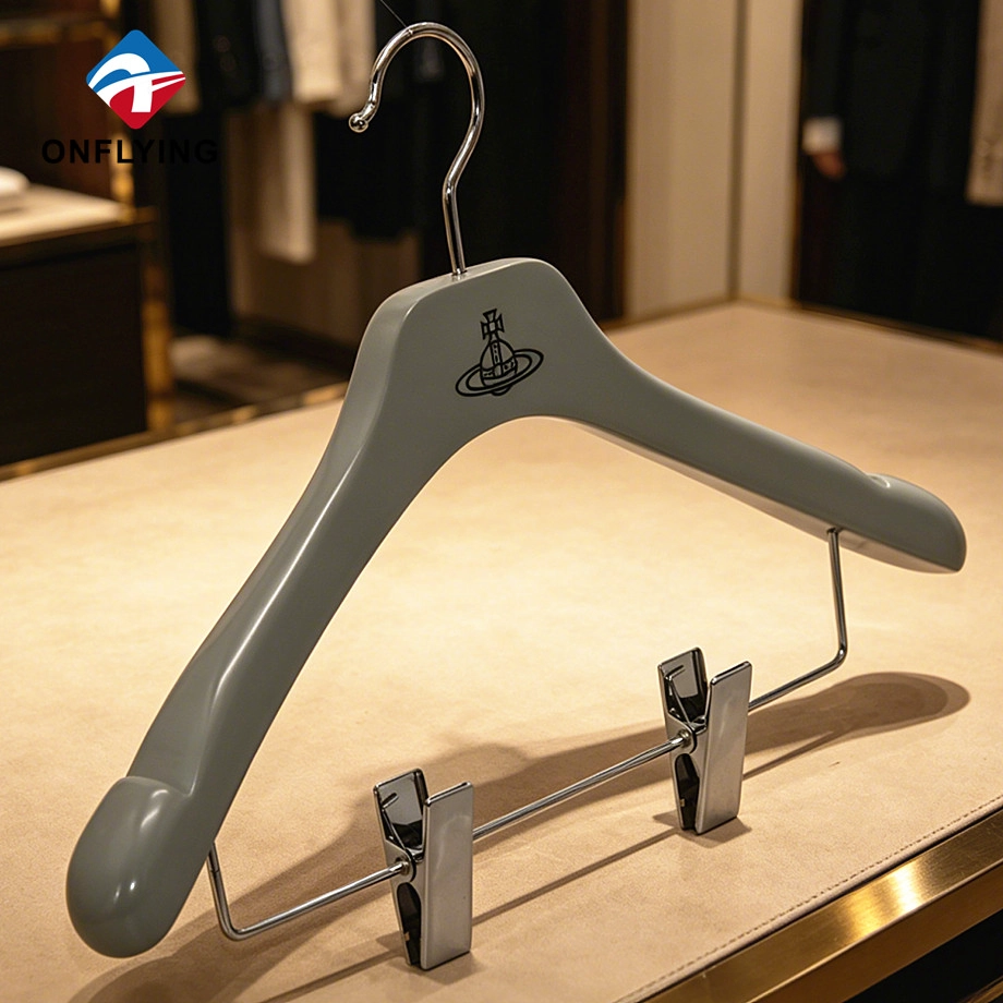 Wooden Garment Hanger factory