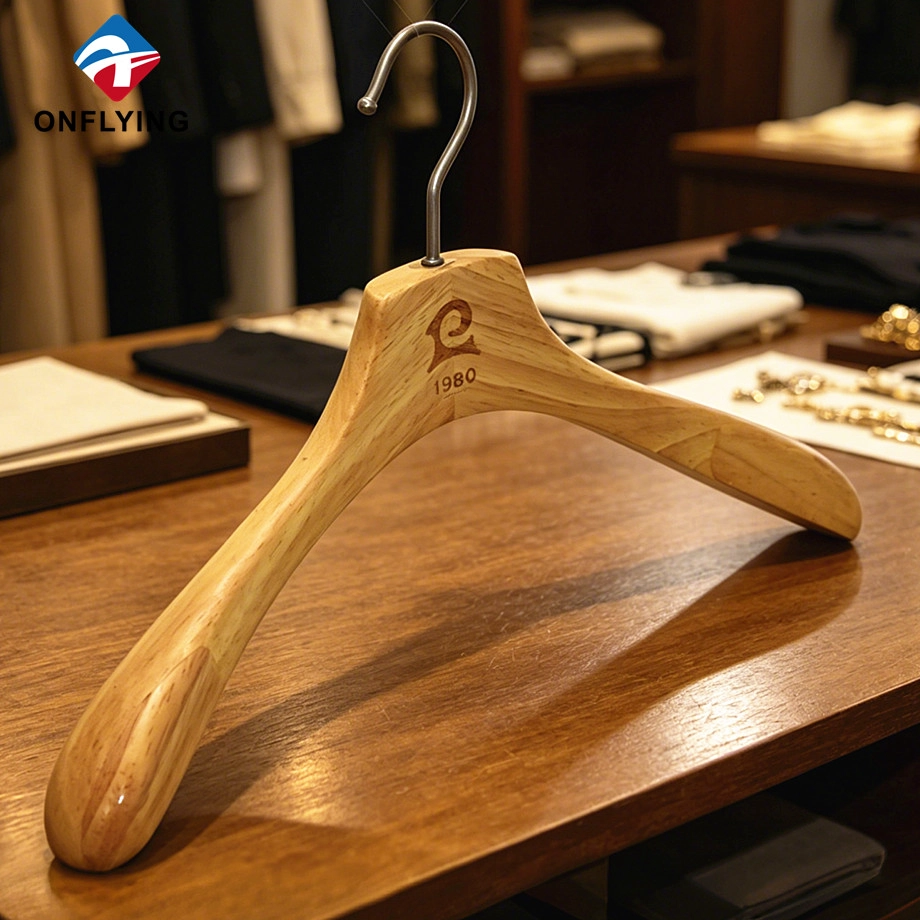Wooden Coat Jacket Hanger factory