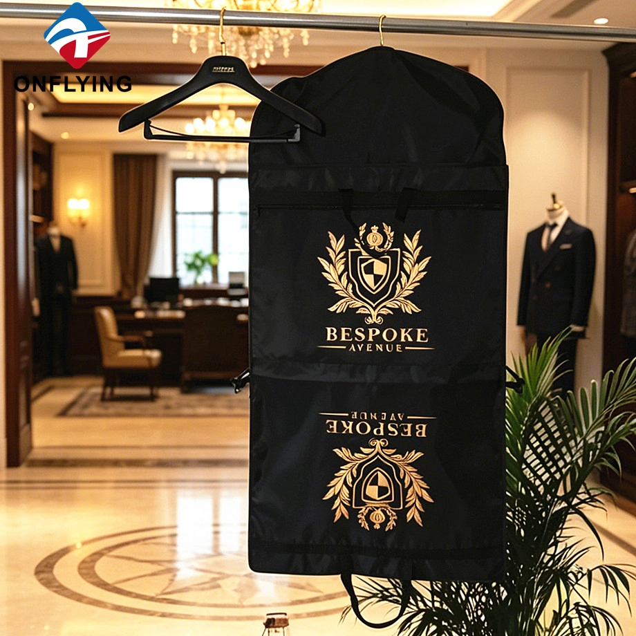 中国 Custom Strong Heavy Duty Handles Storage Travel Vibrant Polyester Suit Cover Factory China - COPY - p5h7u5 メーカー