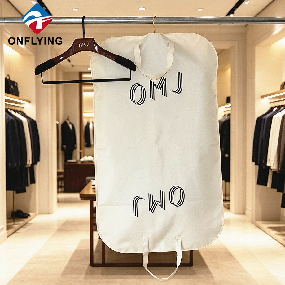 中国 耐久性のある生地防塵衣料品店肥厚白スーツ衣服オックスフォード バッグ サプライヤー中国 メーカー