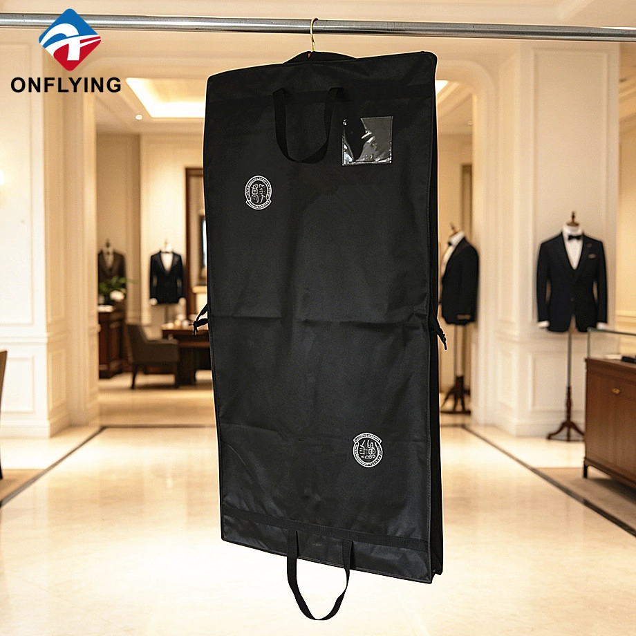 luxury Garment Foldable Bag manufacturer