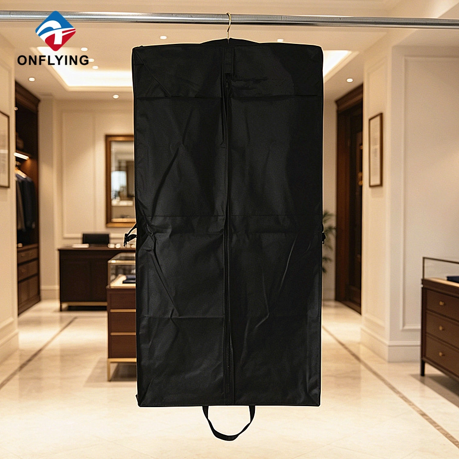 luxury Garment Foldable Bag manufacturer
