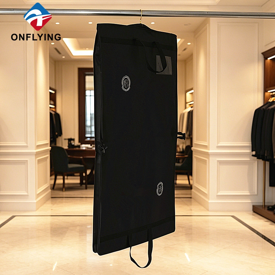 luxury Garment Foldable Bag manufacturer