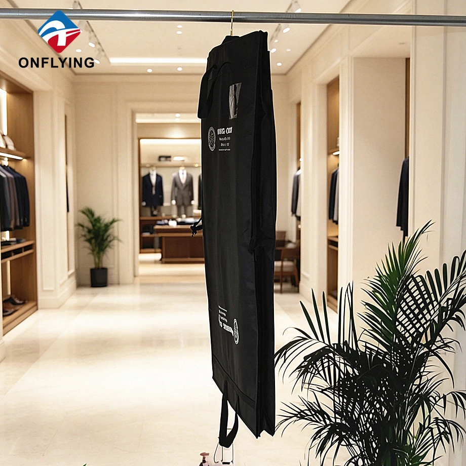 luxury Garment Foldable Bag manufacturer