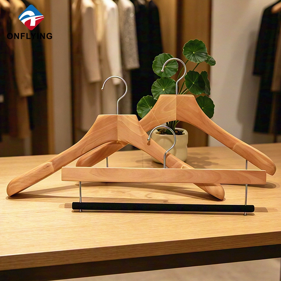 Wood Clothing Hangers factory