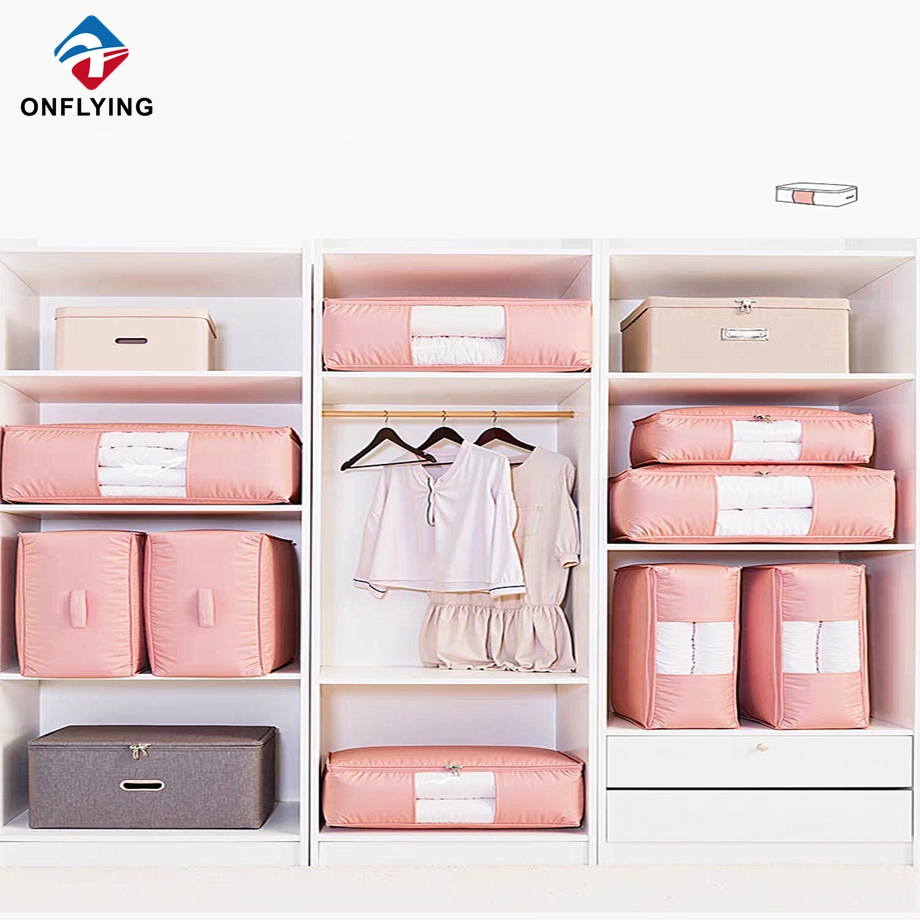 China Large Capacity Breathable Fabric Custom Colored Storage Package Bed Bag Manufacturer China manufacturer