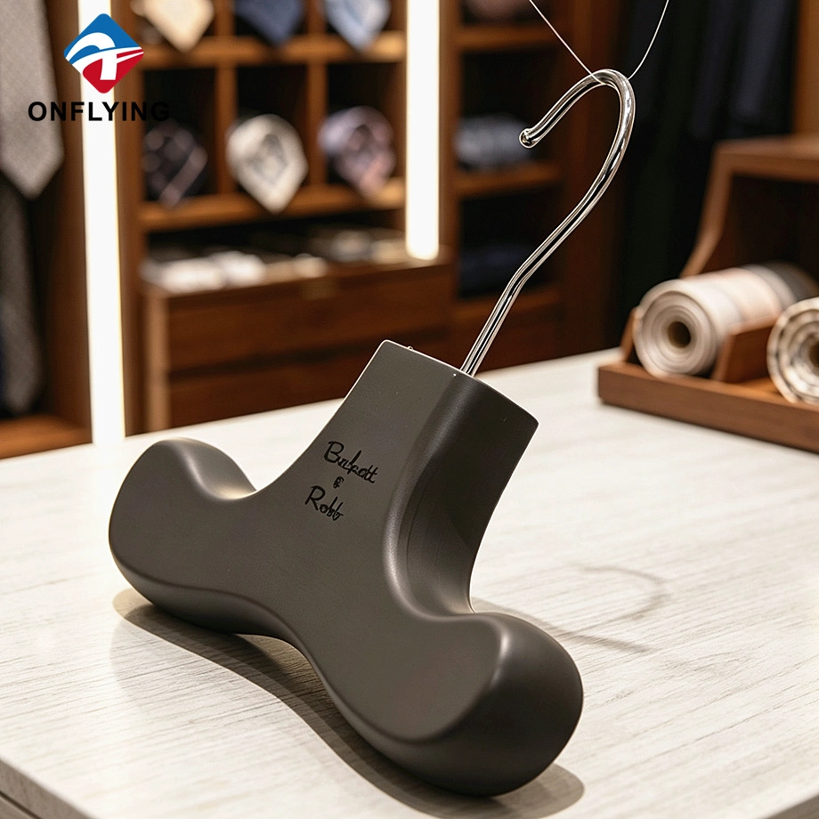 Luxury Wooden Tie Hanger manufacturer