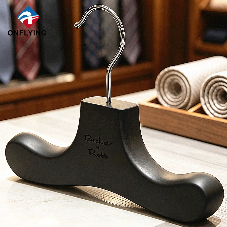 Luxury Wooden Tie Hanger manufacturer