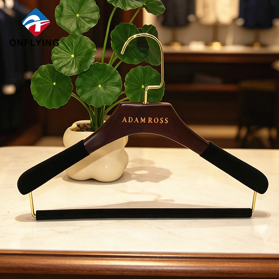 Suit Wooden Kid Hanger manufacturer