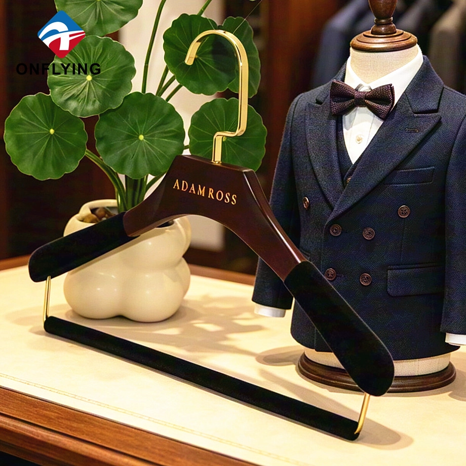 Suit Wooden Kid Hanger manufacturer
