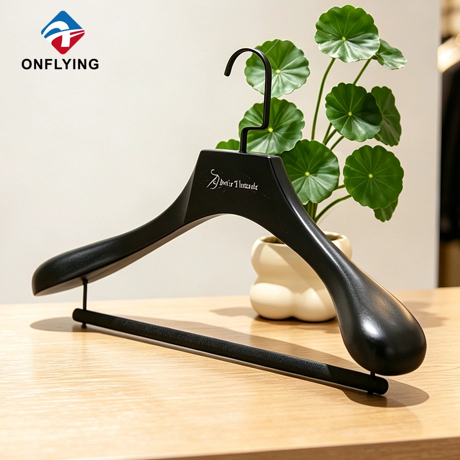 Solid Wooden Suit Hanger manufacturer