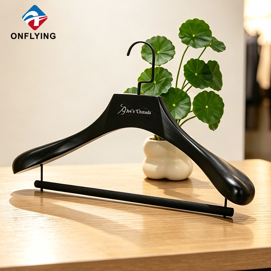 Solid Wooden Suit Hanger manufacturer