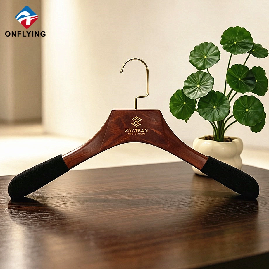 Wooden Jacket Hanger factory