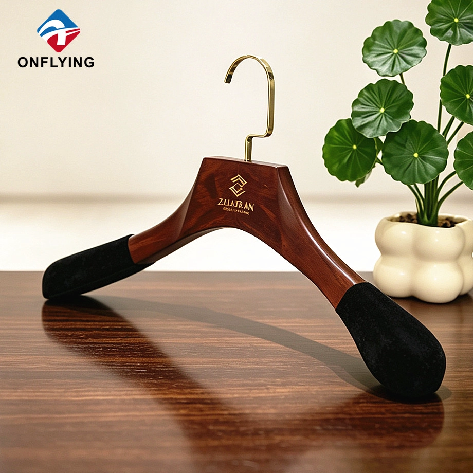 Wooden Jacket Hanger factory