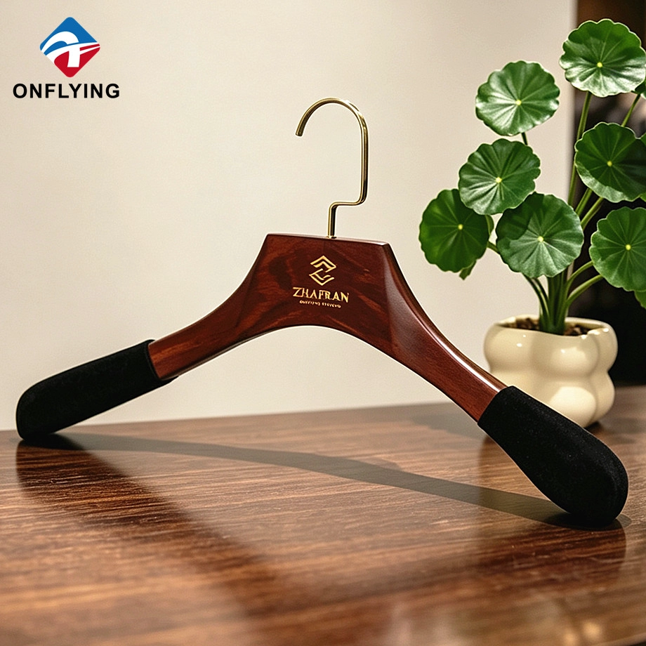 Wooden Jacket Hanger factory