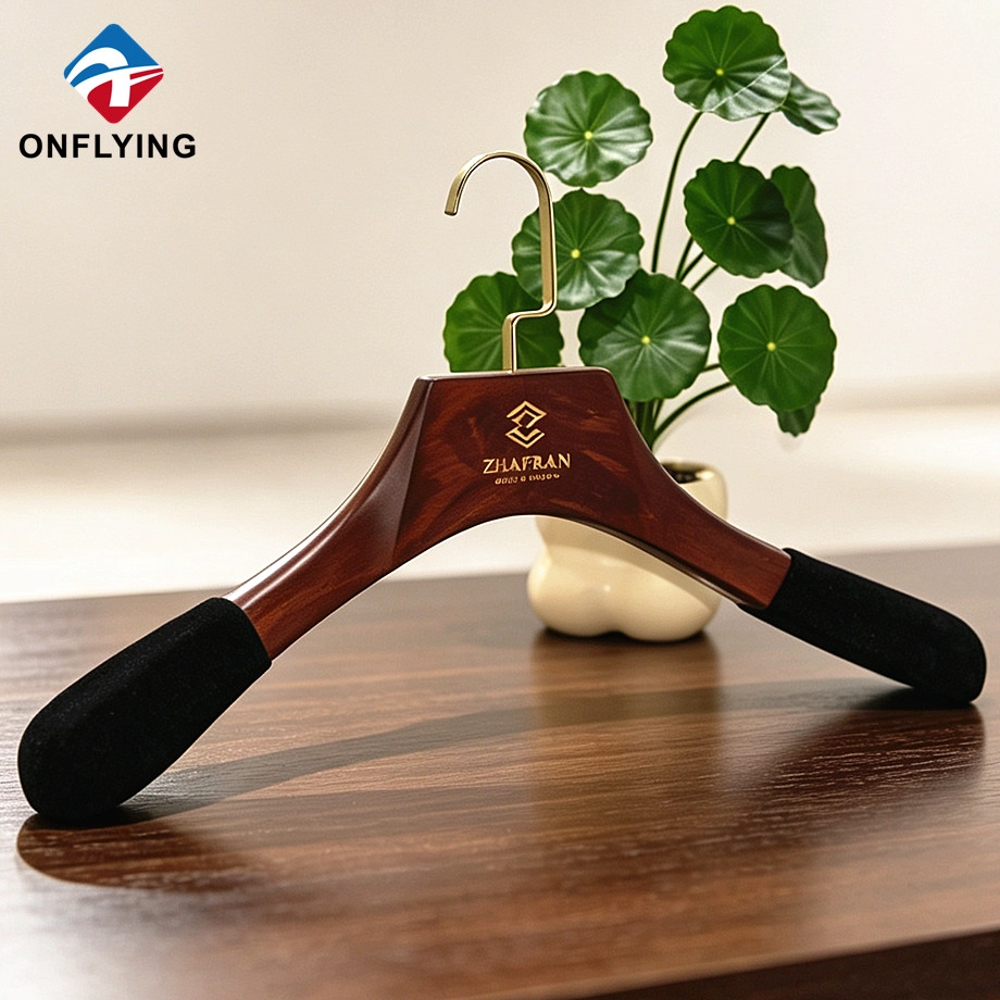 Wooden Jacket Hanger factory
