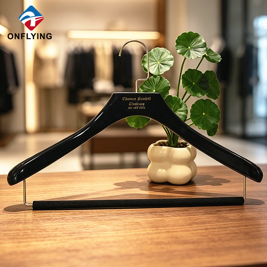 Suit Wood Hanger factory
