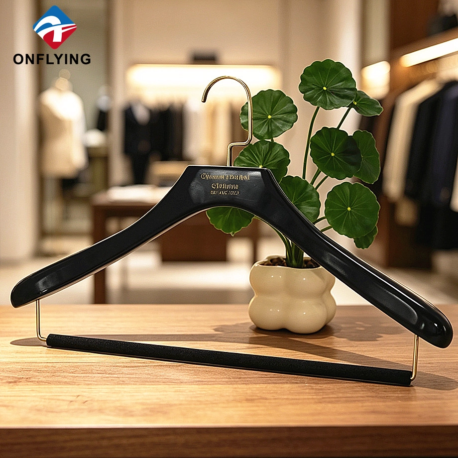 Suit Wood Hanger factory