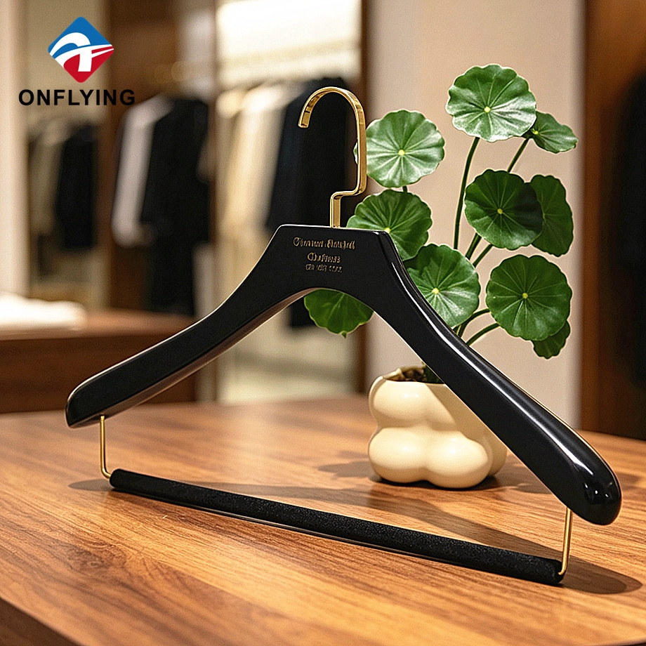 Suit Wood Hanger factory