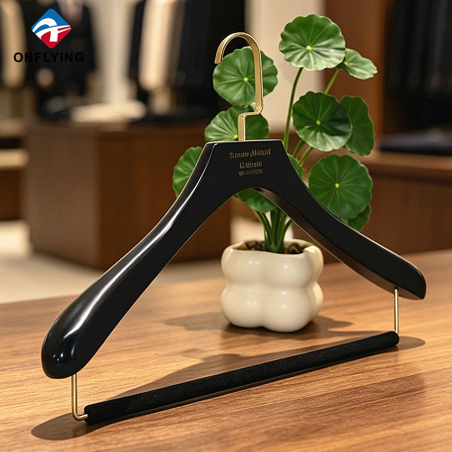 Suit Wood Hanger factory