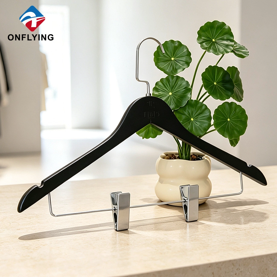 Wooden Skirt Hanger manufacturer