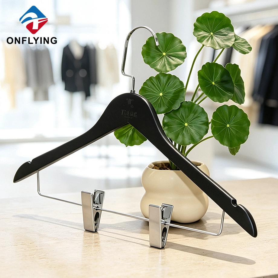 Wooden Skirt Hanger manufacturer