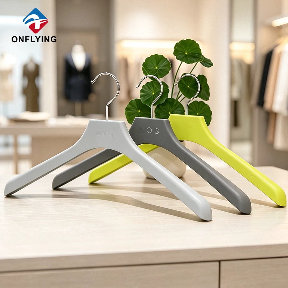Clothes Plastic Hanger Set factory
