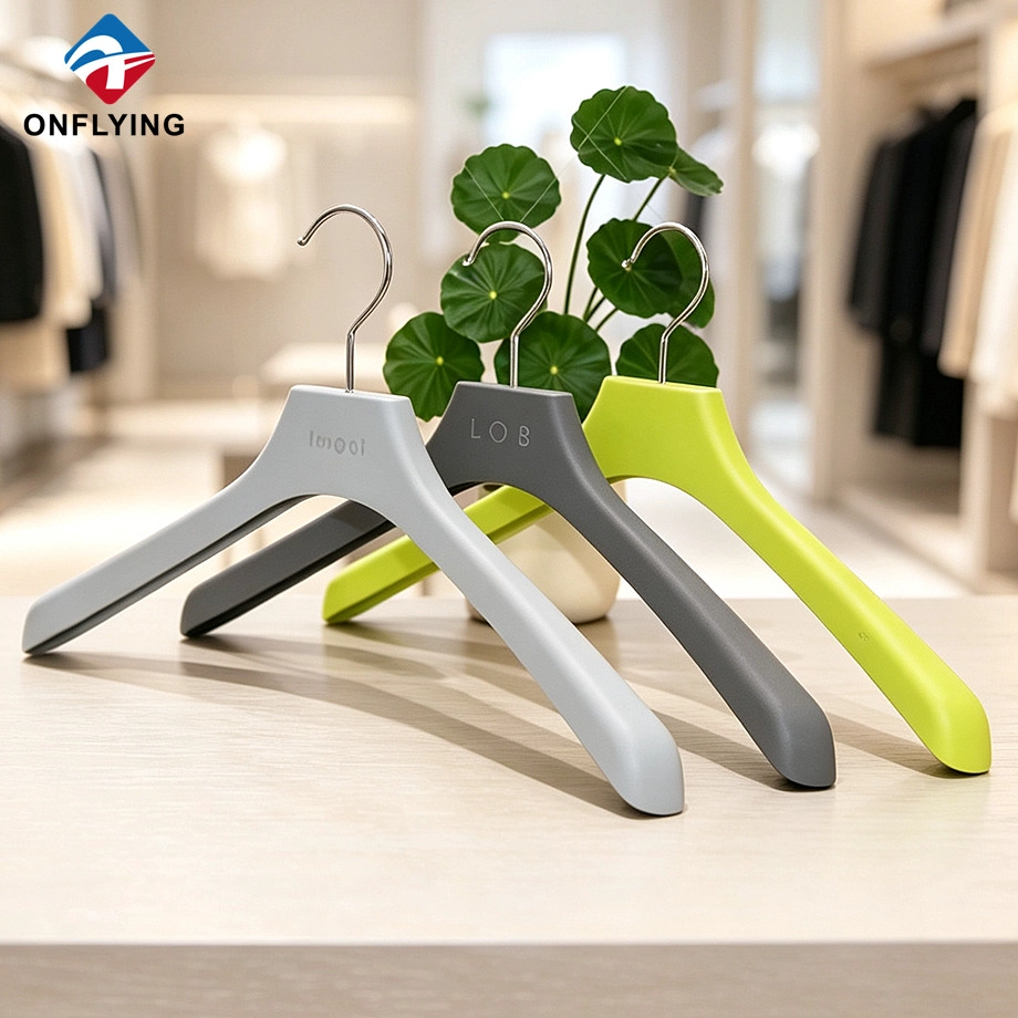 Clothes Plastic Hanger Set factory