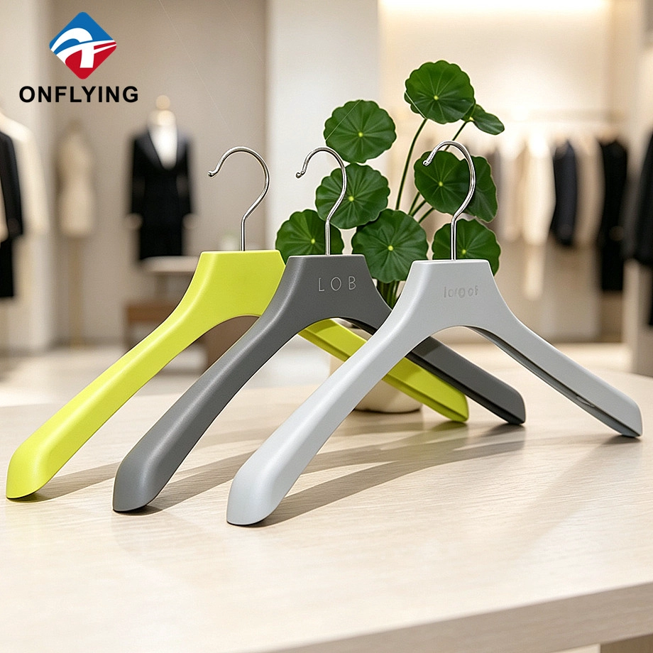 Clothes Plastic Hanger Set factory