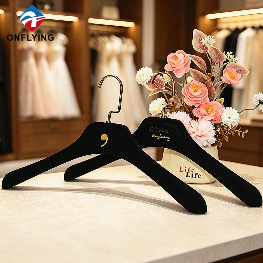 Velvet Luxury Boutique Hangers manufacturer