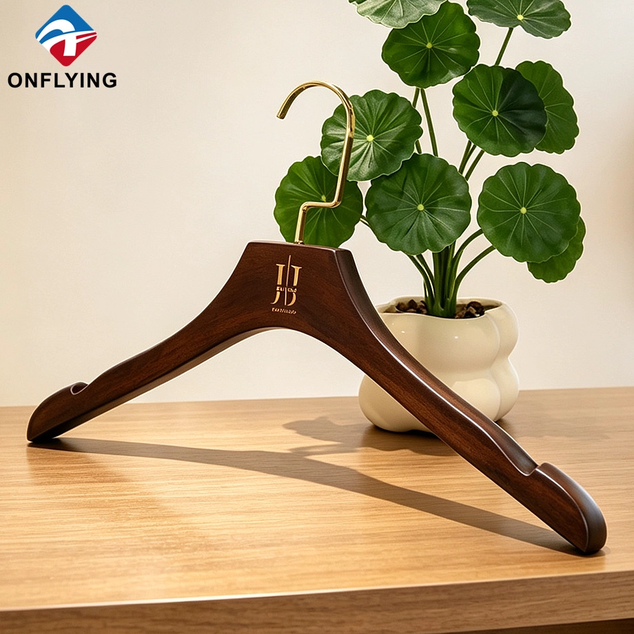 Wooden Dress Hanger manufacturer