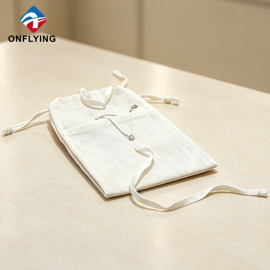 China Cotton Pouch Bag